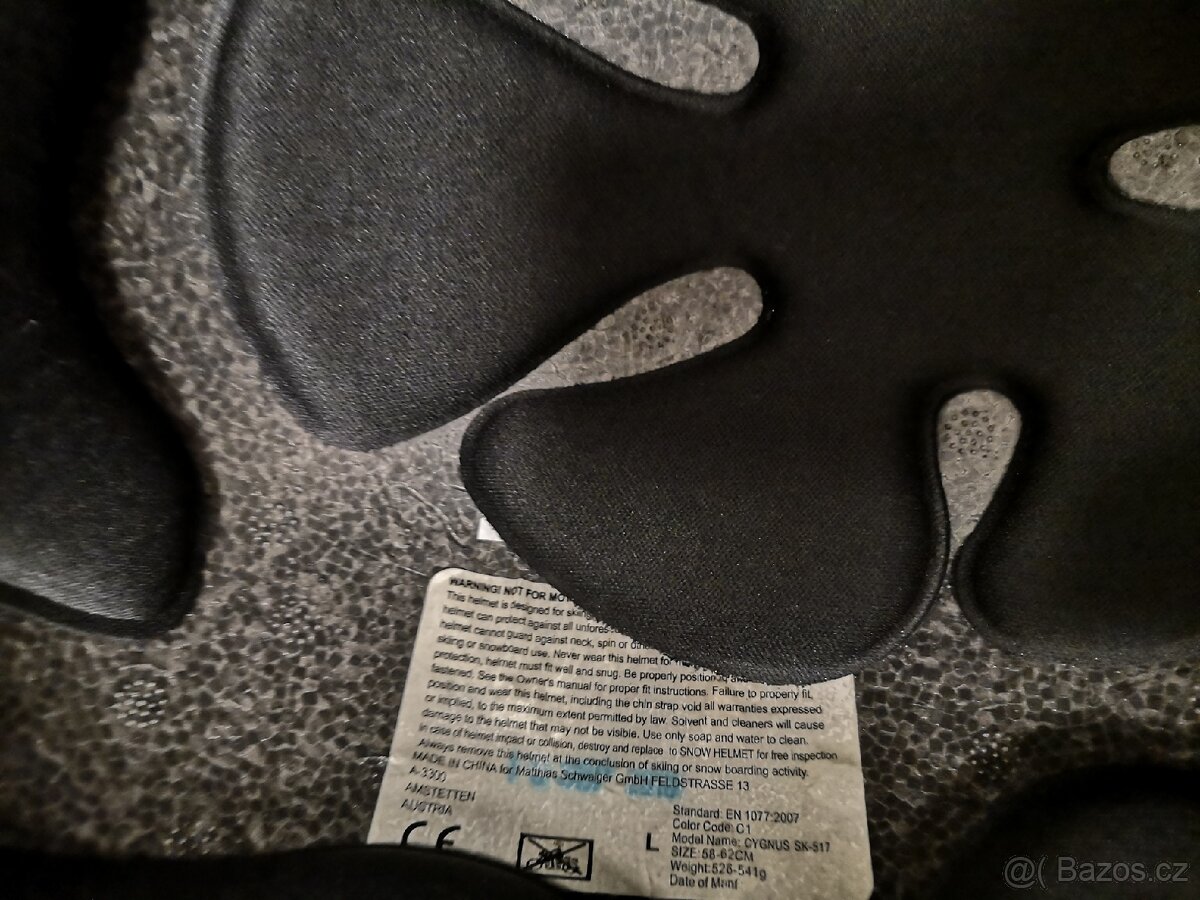 Lyžařska helma pánská - 5