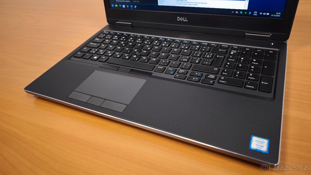 profi DELL Precision 7540 s Xeonem a nVIDIA RTX3000 - 5