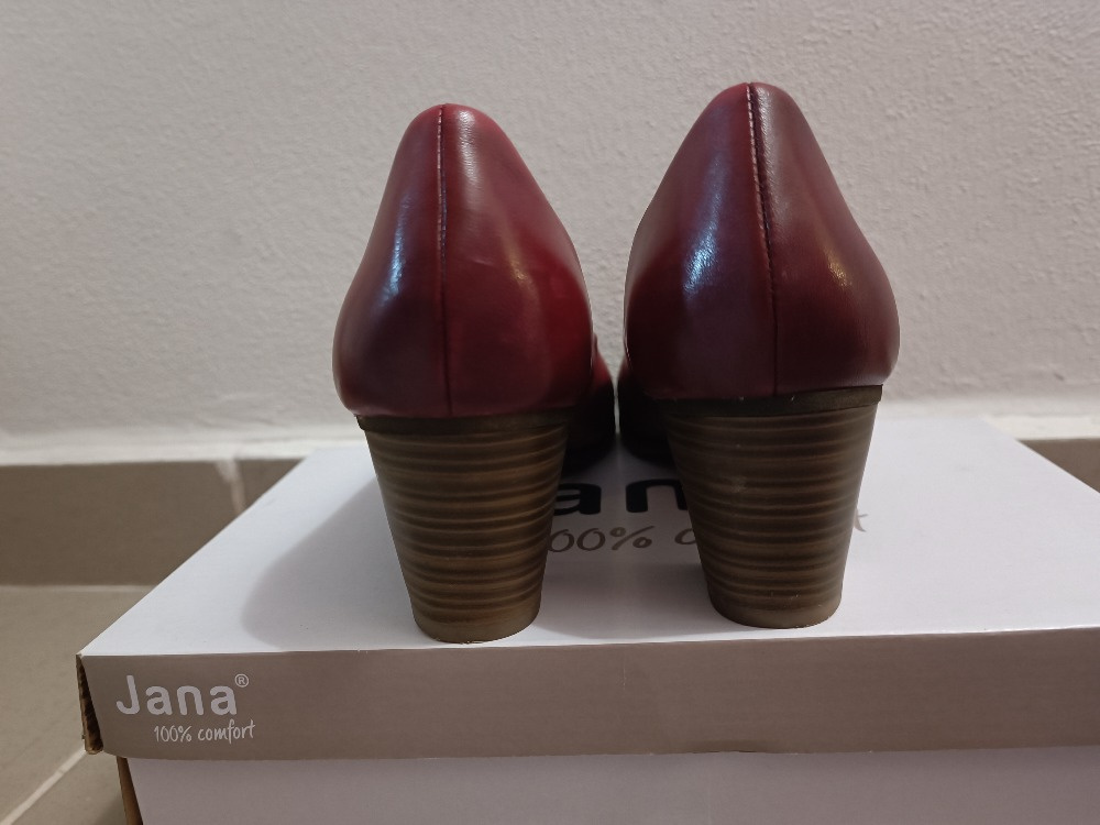 Kožené lodičky NOVÉ - 5