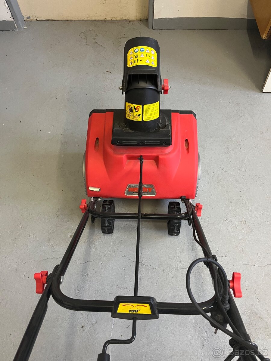 Sněhová fréza - 5