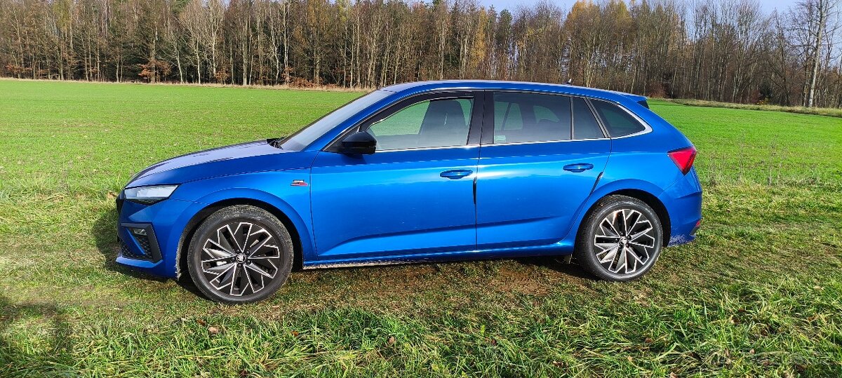 Škoda Scala Drive1.0TSI 85kw,7/25 ,naj.500km,1 maj.ČR - 5