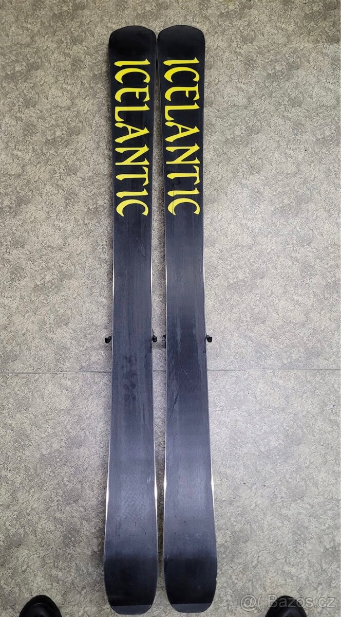 Freeride lyže Icelantic Shaman 184cm - 5