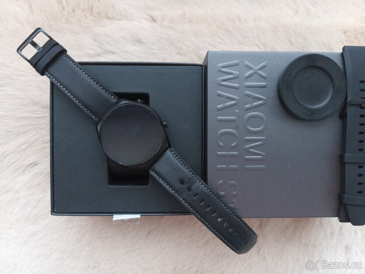 Velmi málo použité hodinky Xiaomi S1,vynikající stav... - 5
