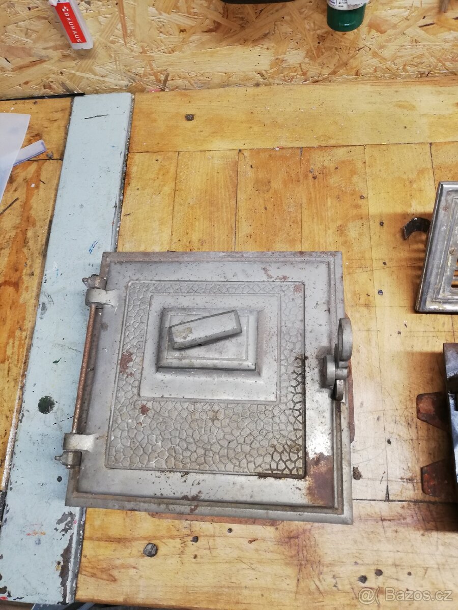 Dvířka kachlová kamna - 5