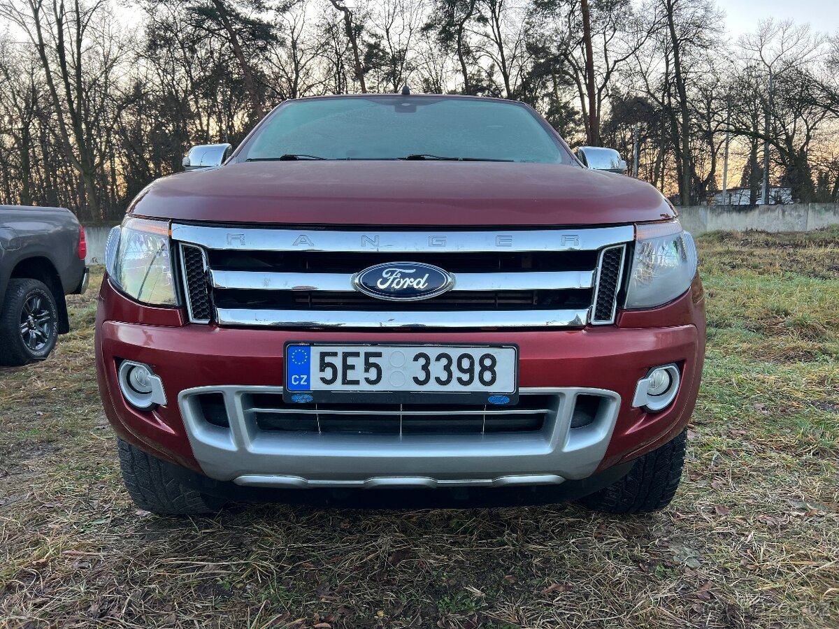 Ford ranger 3.2 diesel. 4X4, 147kw, rv 2015… nove v CR - 5