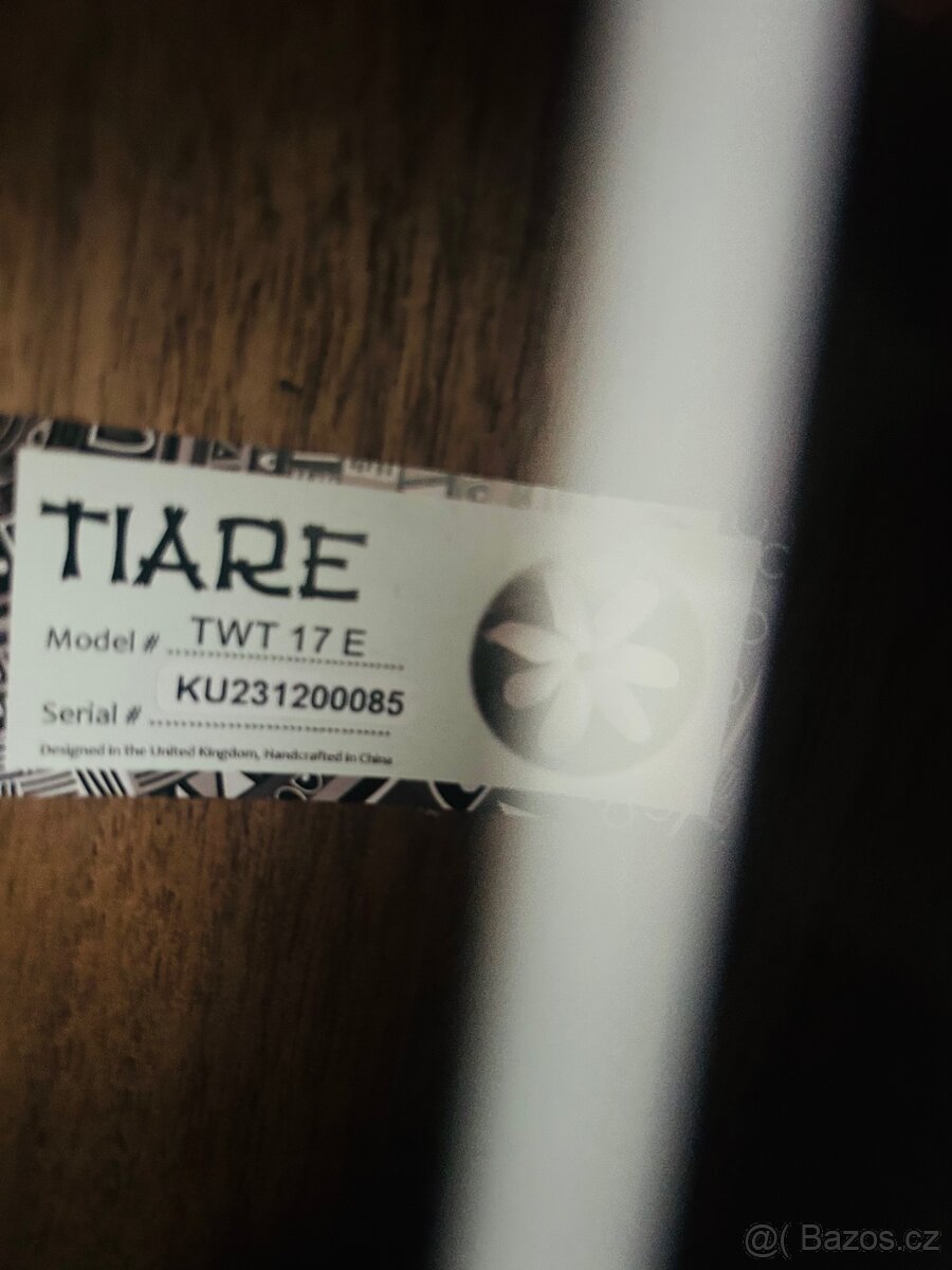 Tanglewood TWT 17 E Tiare Tenor Size Electro Ukulele - 5