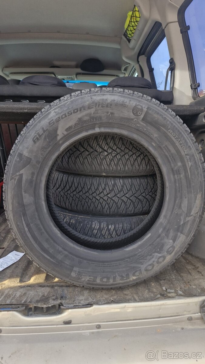 Nové celoroční pneumatiky 165/70 R13 - 5