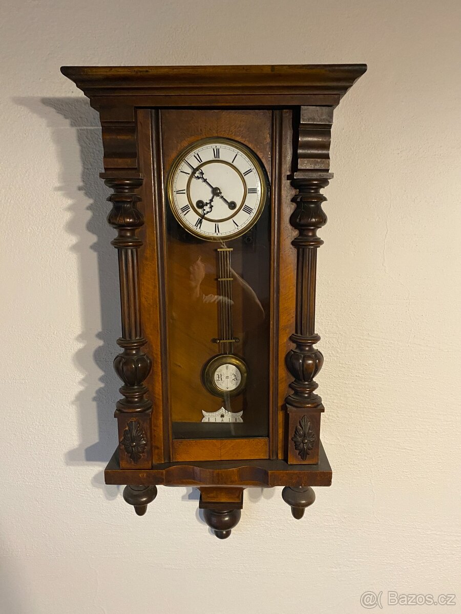 Nástěnné rustikální hodiny - 5