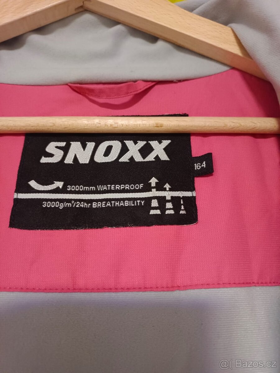 zimní lyžařská, nepromokavá bunda vel. 164 - 5