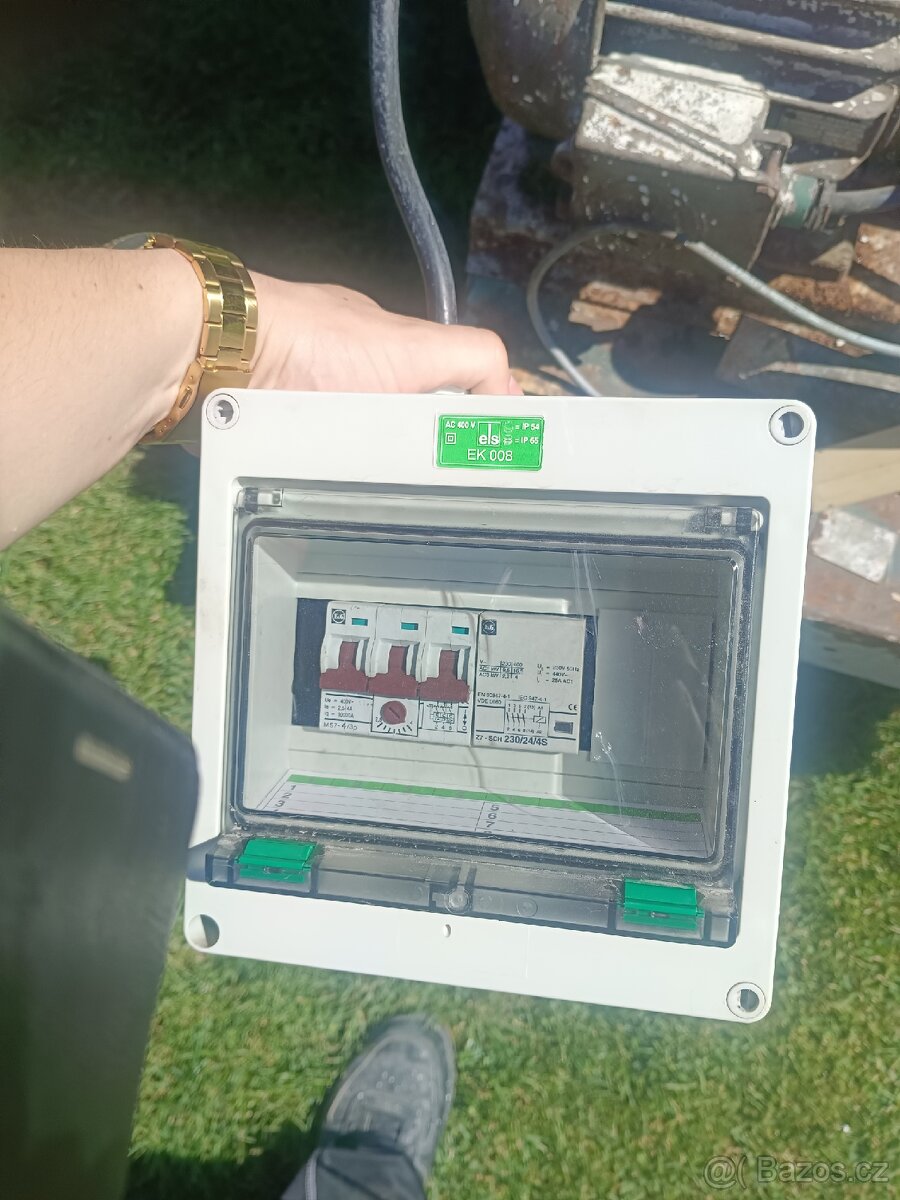 Vodárna sigma a čerpadlo SVA 32 - 5