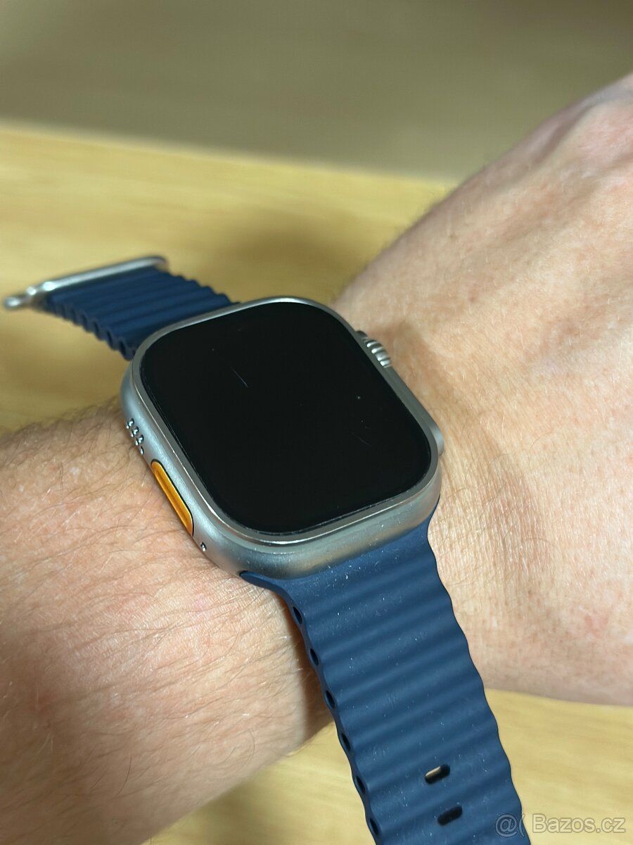 Apple Watch Ultra 2 49mm titanové pouzdro - 5
