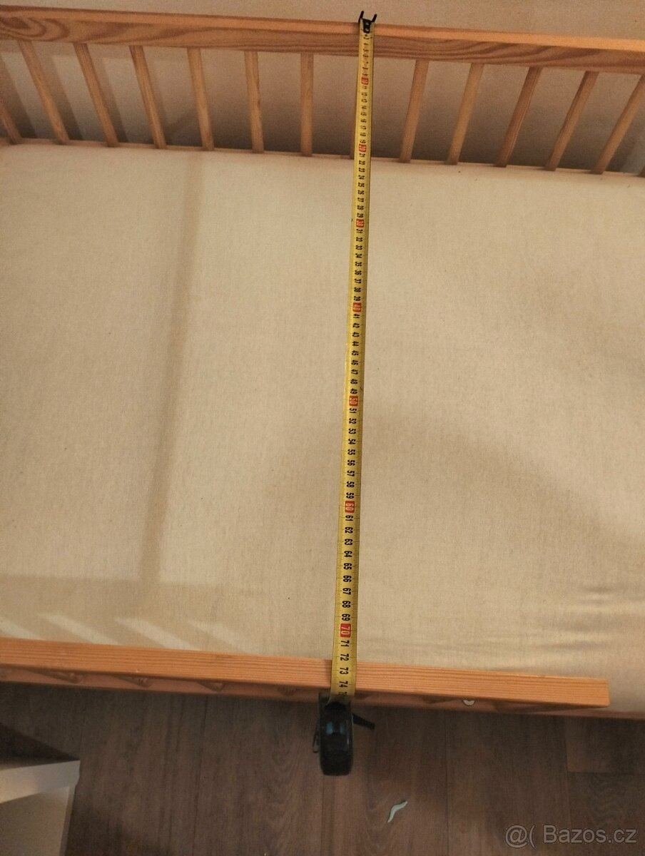 Dětská postel s matrací a roštem - 5