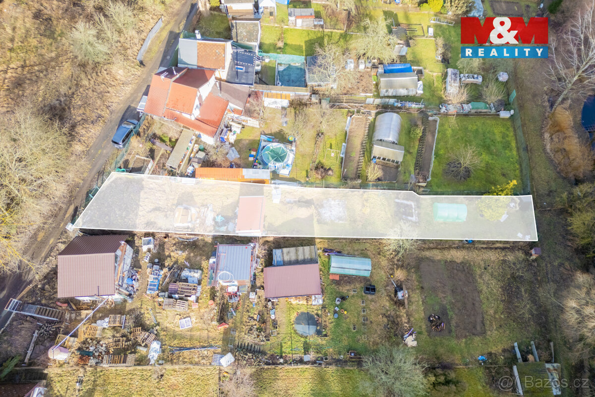Prodej zahrady, 424 m², Tachov, ul. Do Zahrádek - 5