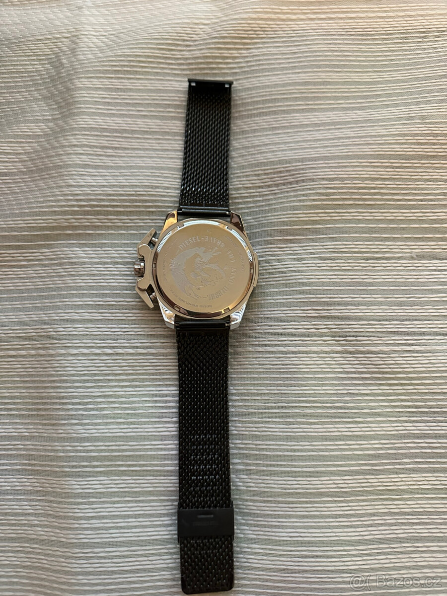 Prodám hodinky DIESEL ONLY THE BRAVE DZ-4361 - 5