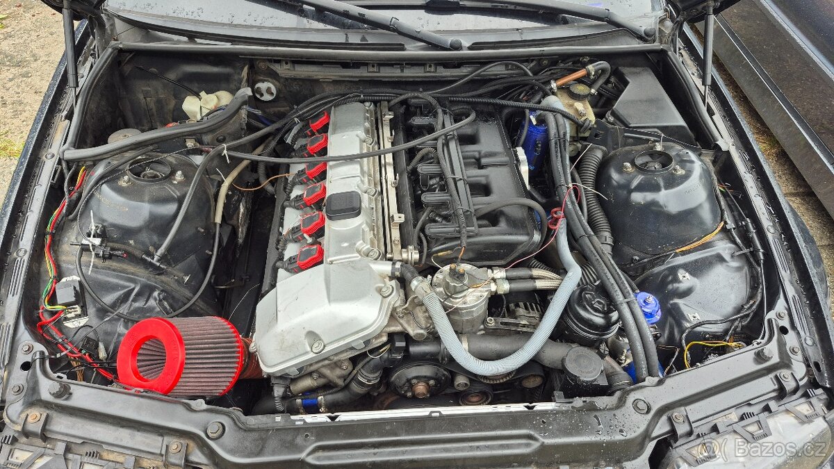 BMW E46 328i turbo drift - 5