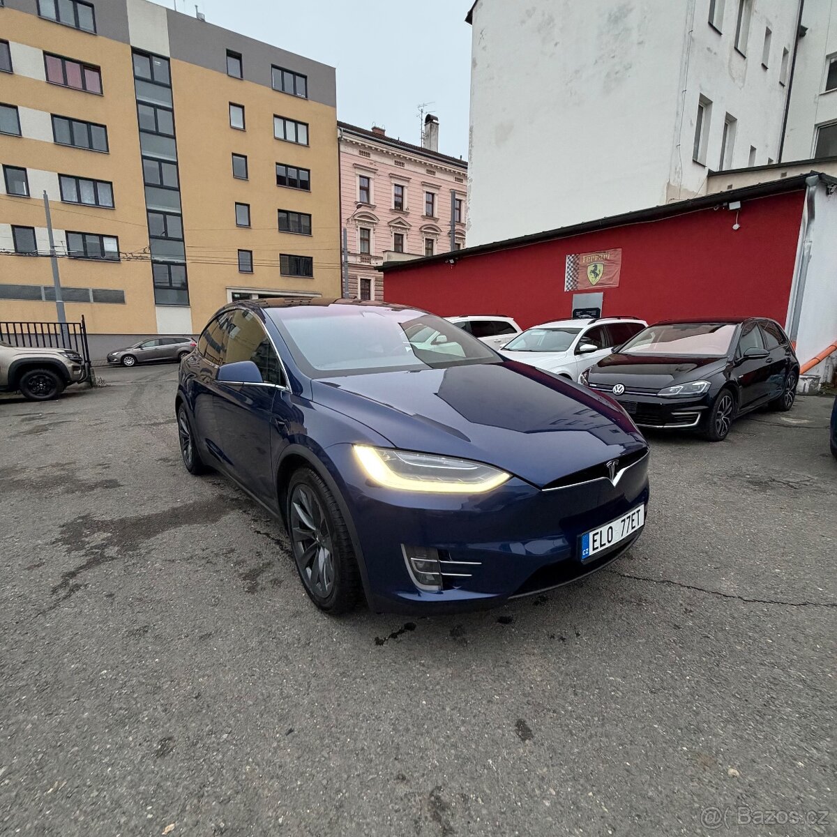Tesla Model X, Tesla X 100D Obelix AWD Ojeté, 5/2017, 163 05 - 5