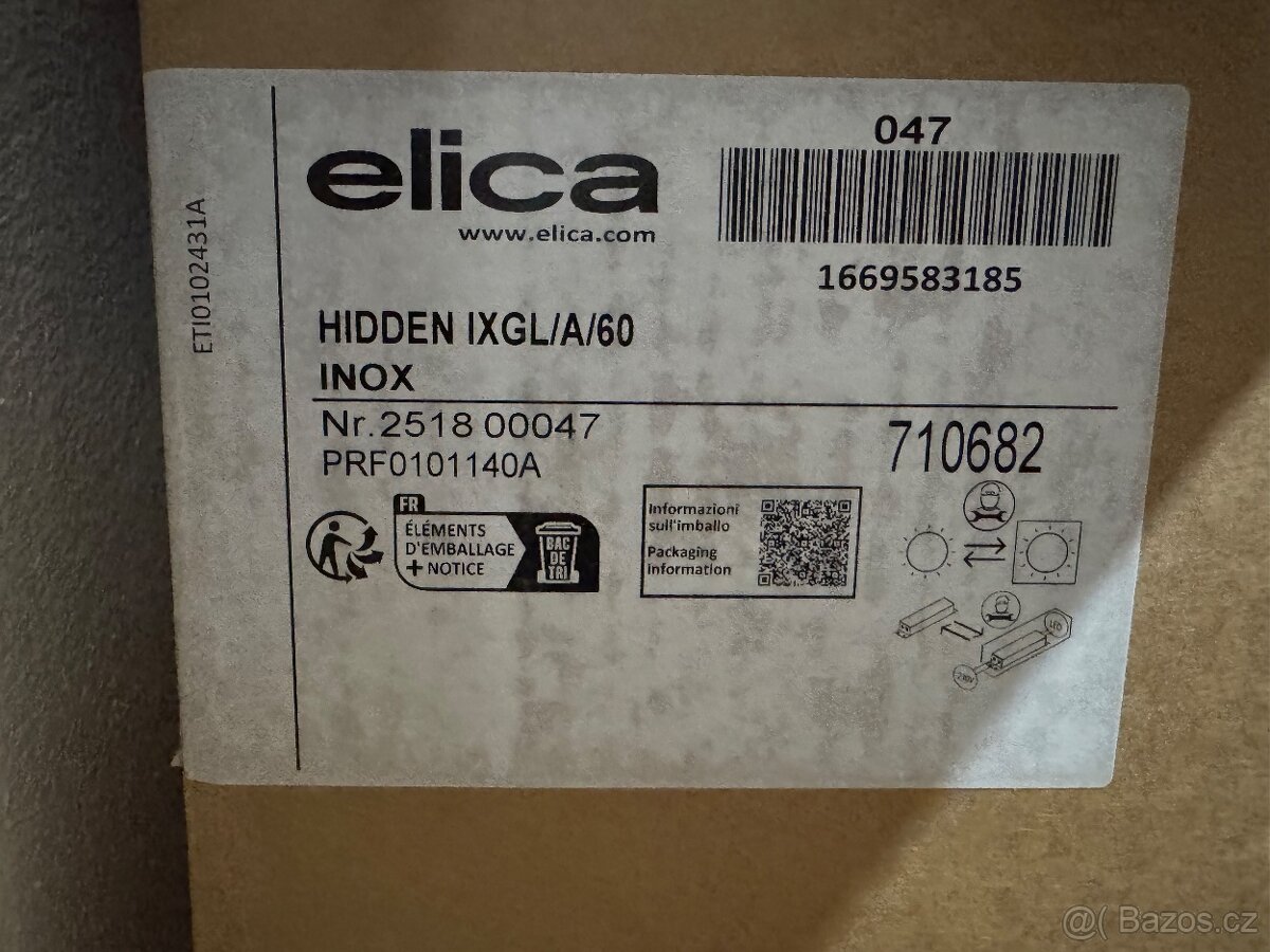 ELICA HIDDEN IXGL/A/60 - 5