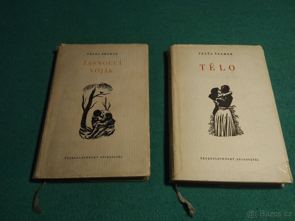 10x Česká literatura -Steklač, Vančura, Nezval, Šrámek, Fuks - 5