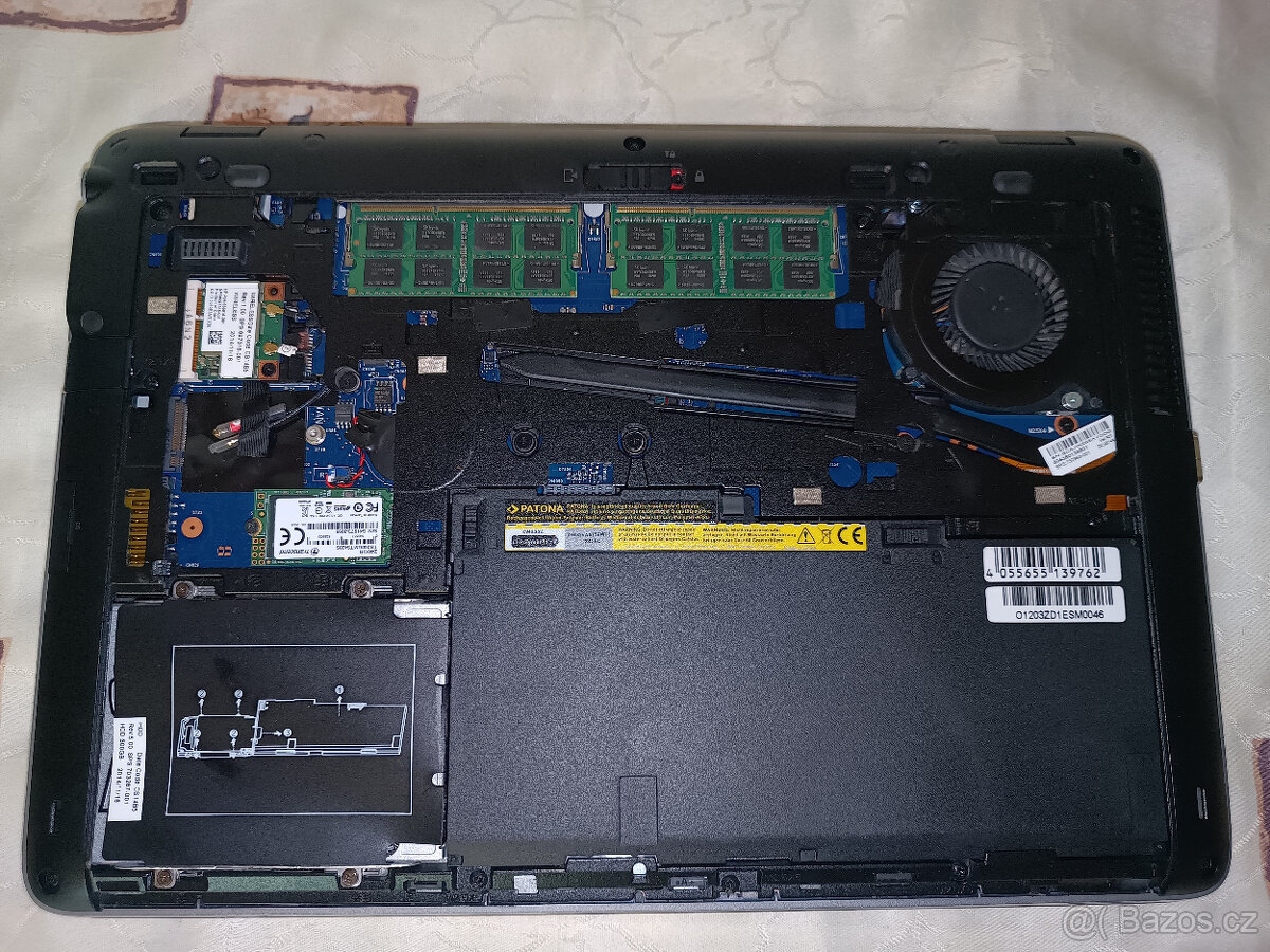 HP EliteBook 840 G1 i5-4210,RAM 16GB,HDD M2 256GB + SSD 120G - 5