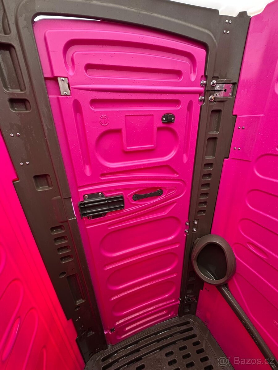 Rozkládací mobilní toaleta, Mobilní WC, mobilní záchod - 5