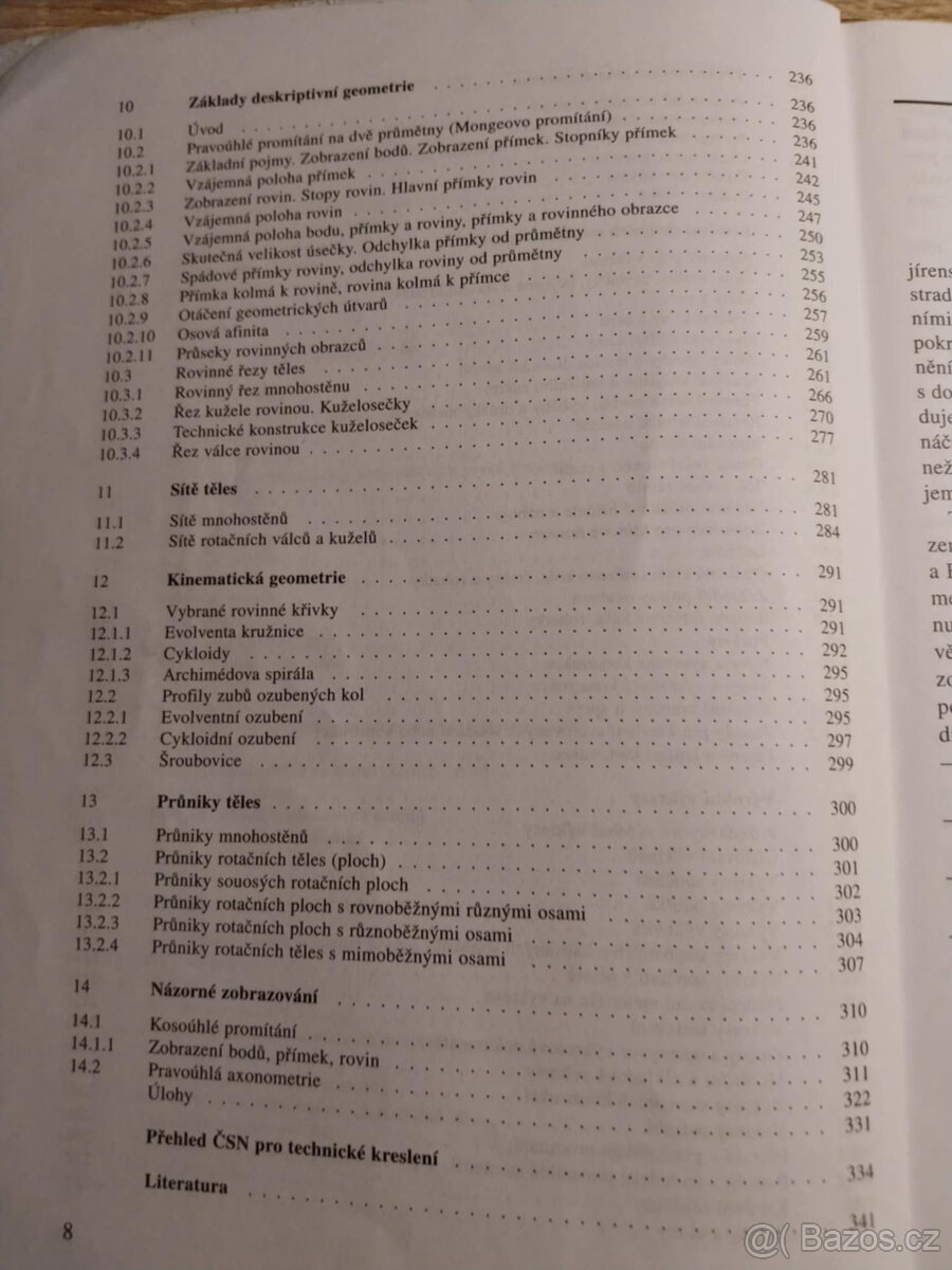 Technické kreslení a deskriptivní geometrie - 5