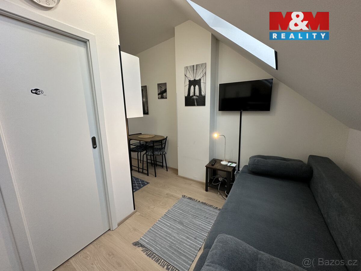 Pronájem bytu 1+kk, 18 m², Praha, ul. Konzumní - 5