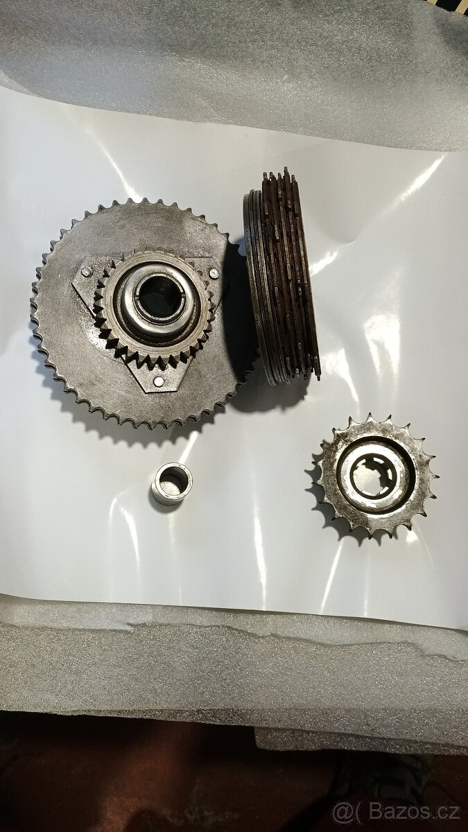 Spojka Jawa 250, 350 pérák, kejvačka - 5