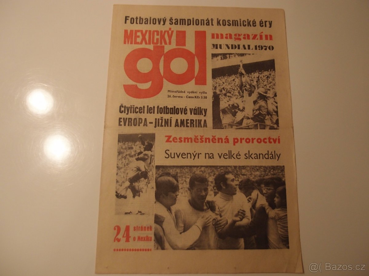 Časopis Stadion-Štart- Gól tydeník -Kopana-hokej-bruslení - 5