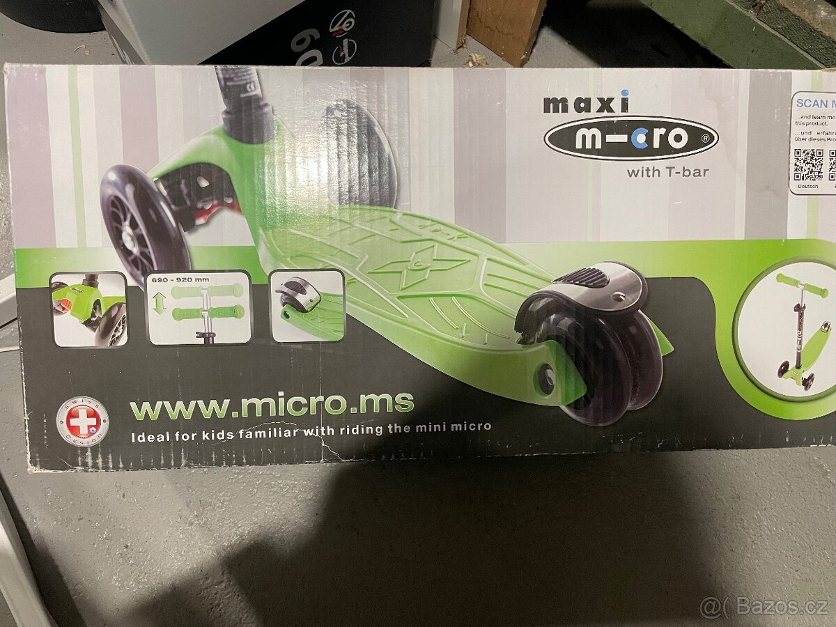Dětská koloběžka Maxi Micro - 5