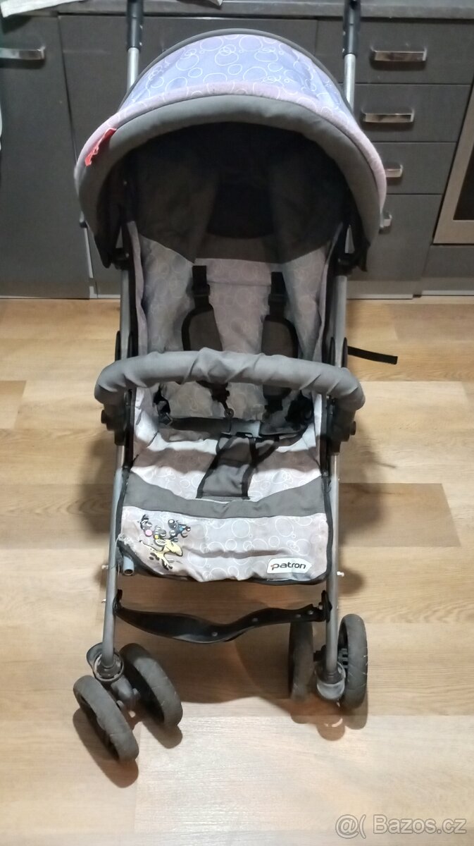 Kočárek zn.Patron - 5