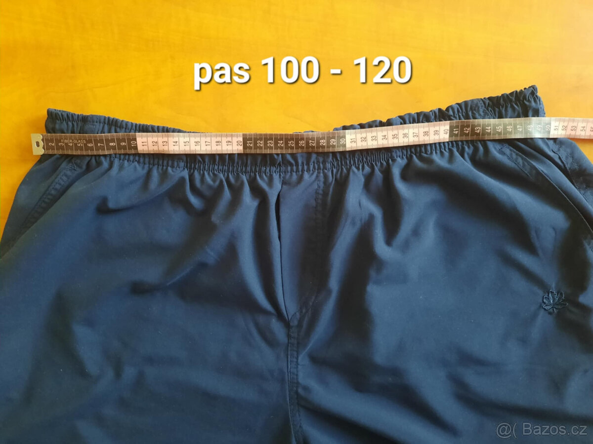 Pánské delší kraťasy vel. 3XL - 5
