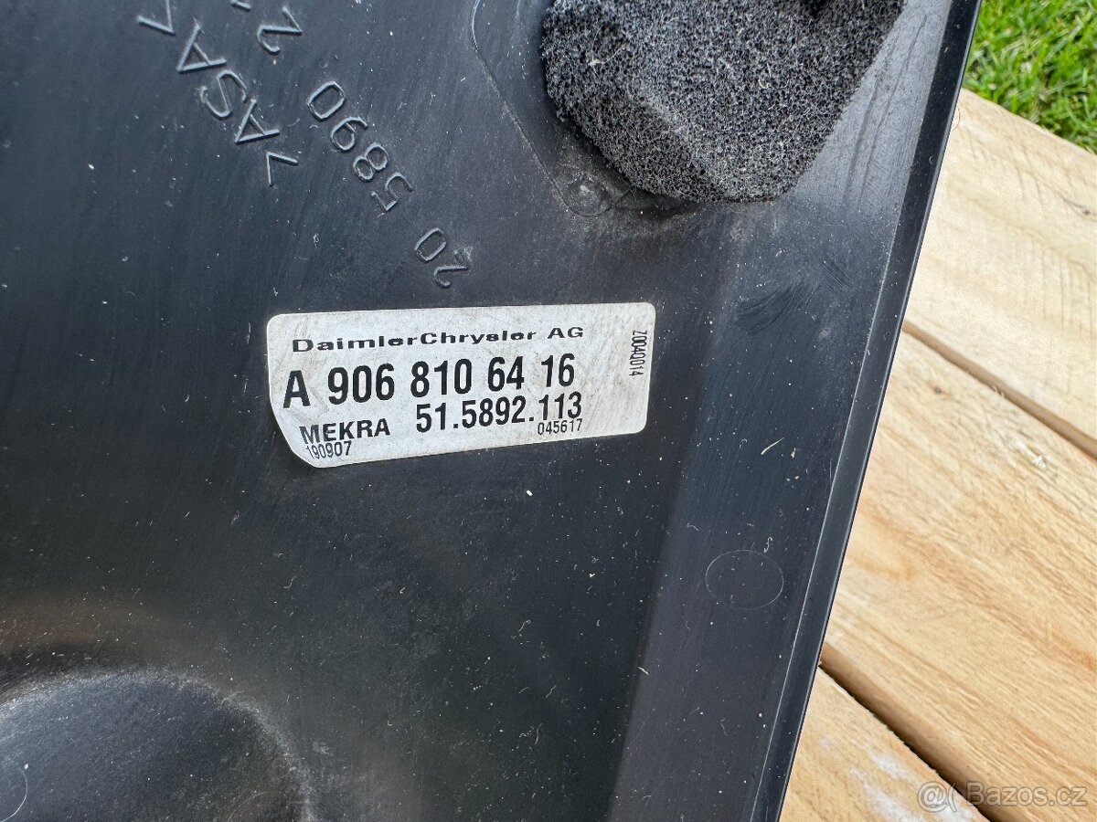 MB Sprinter W906, Crafter Levé dlouhé zrcátko - 5