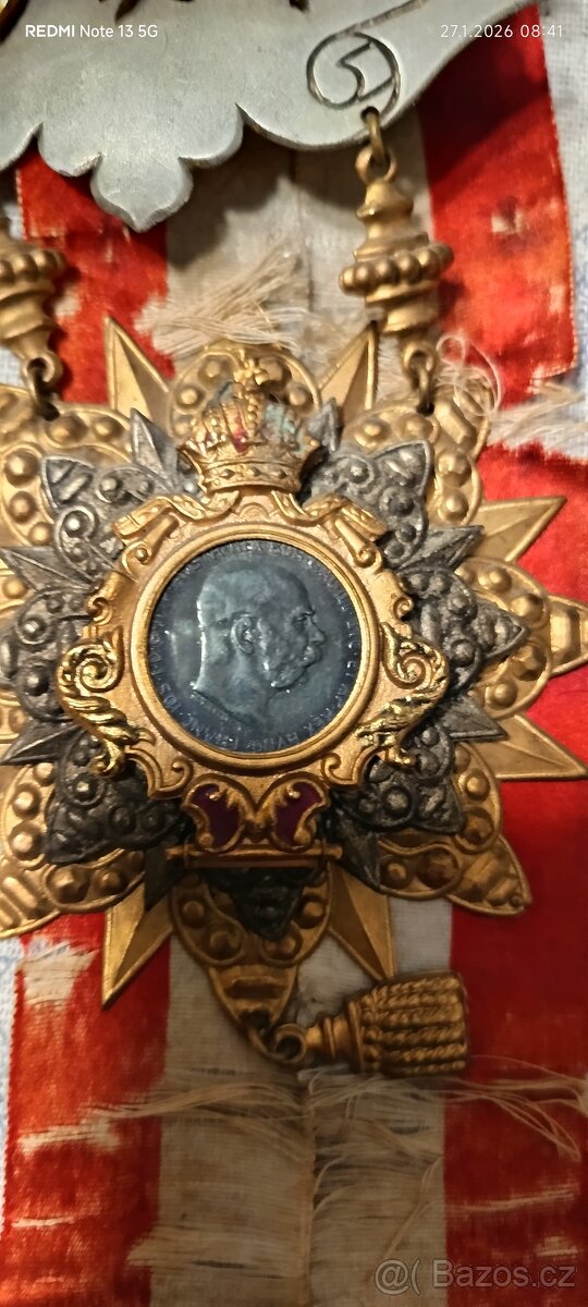 František Josef střelecká dekorace - 5