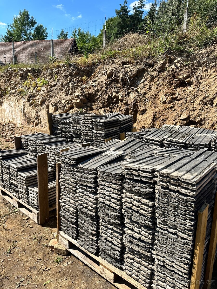 Betonové střešní tašky - 5