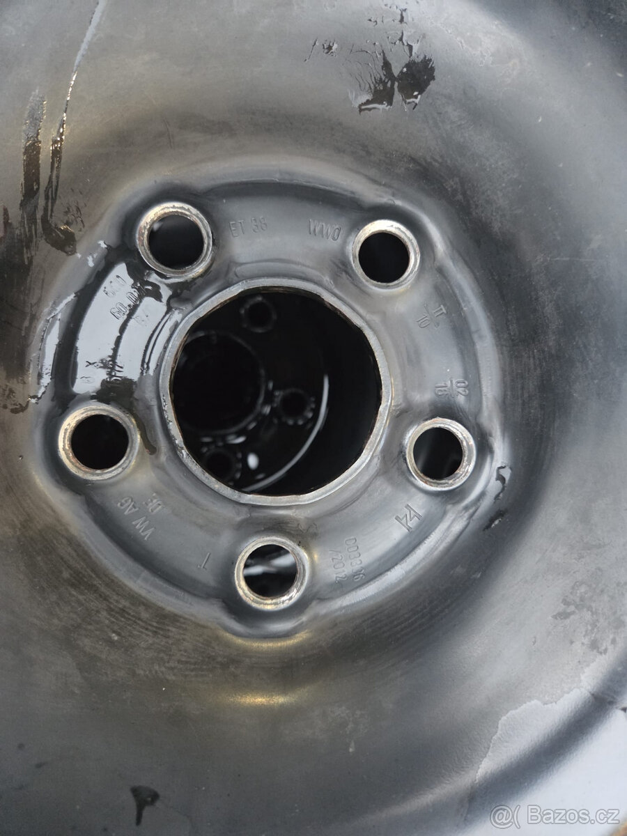 Plech sada R15 - Škoda - 5