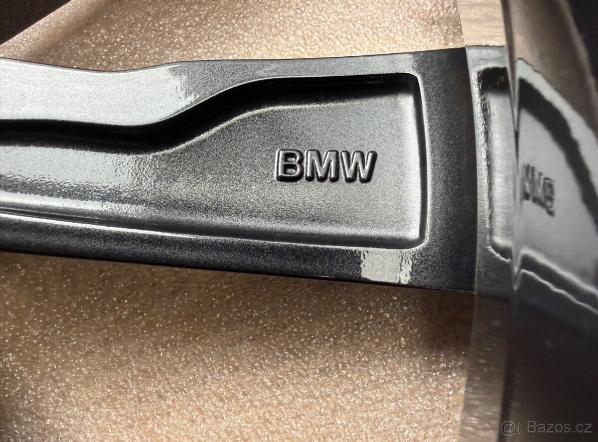 Originál zimní R20 kola BMW X5 G05 styling 740M - 5