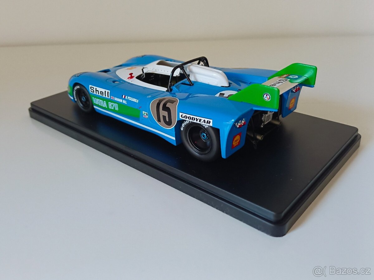 model Matra MS670 1:24 - 5