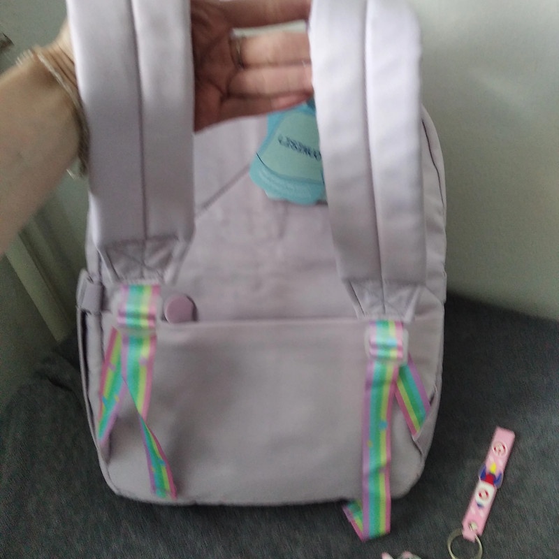 Nový dívčí batoh s visačkou - 5