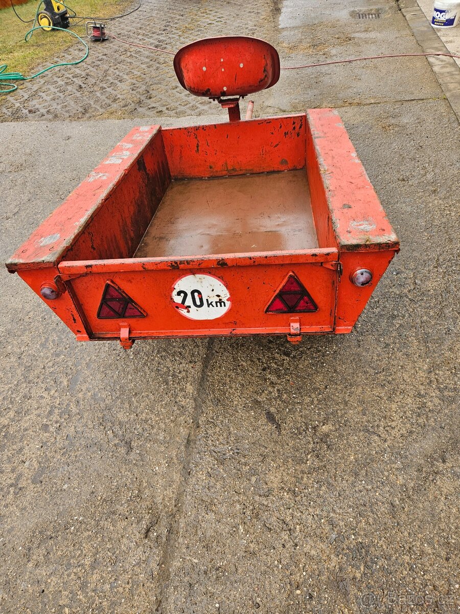 kárka valníček vozík za mf-70, mf70, tera vari - 5