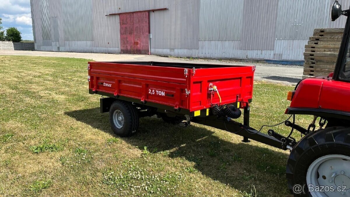 návěs přívěs vozík vlek - AKCE DO VYPRODANÍ ZÁSOB - 5