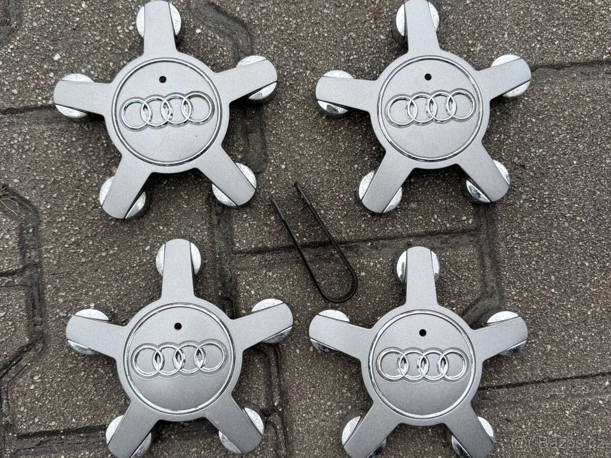 Kola 16" originál Audi - 5