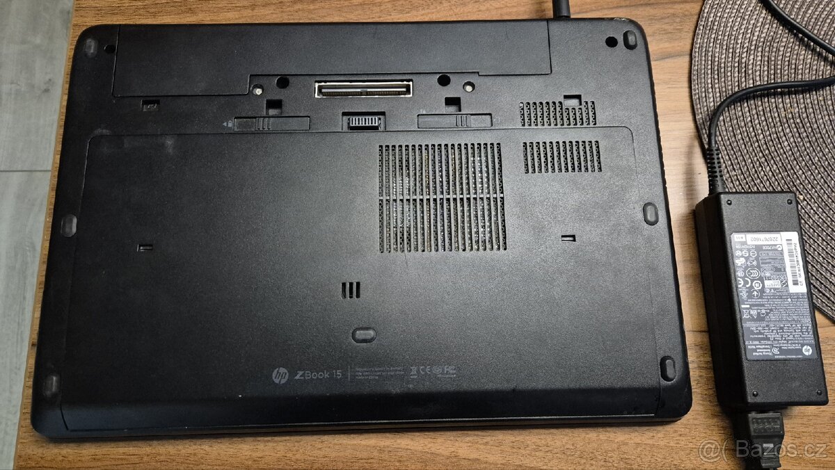 HP Zbook 15 - 5