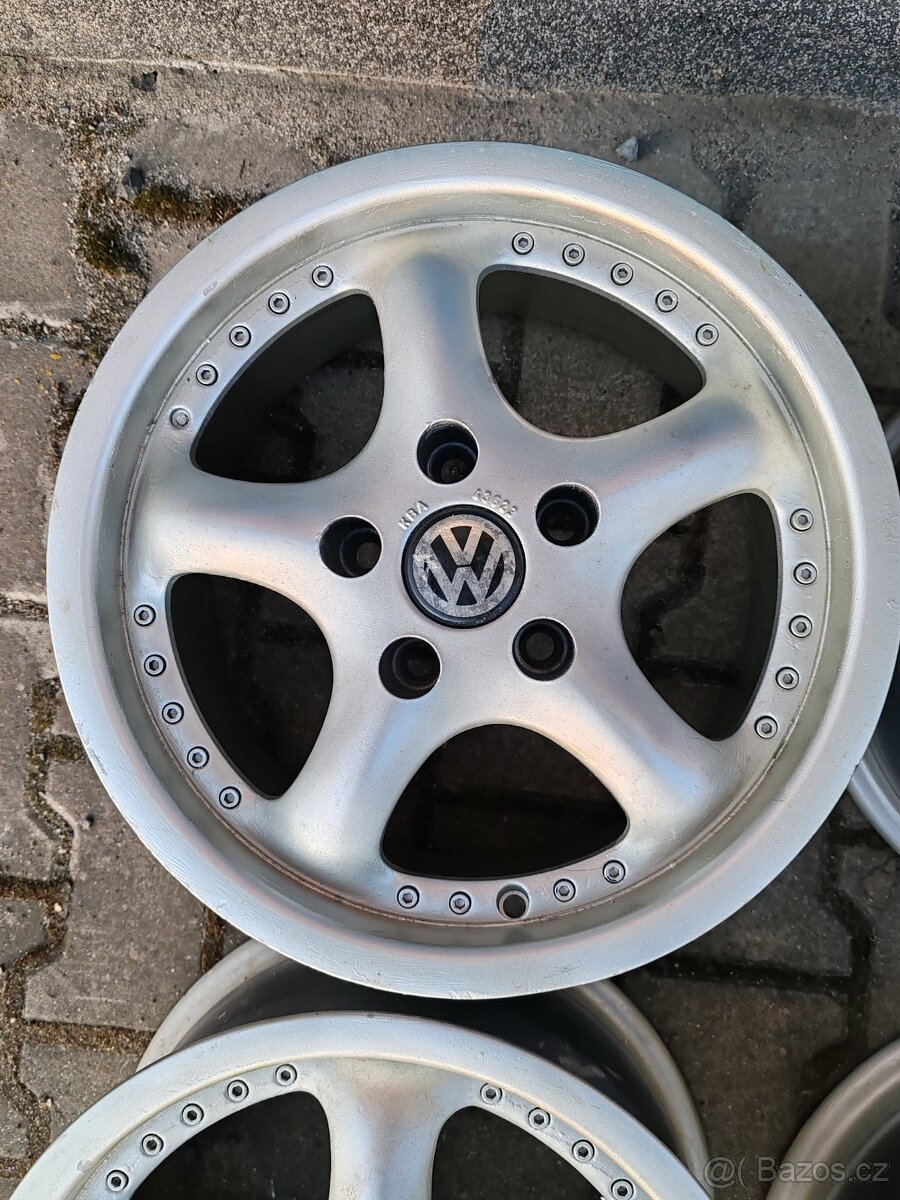 Alu kola R15 5x112 ET 38 - 5