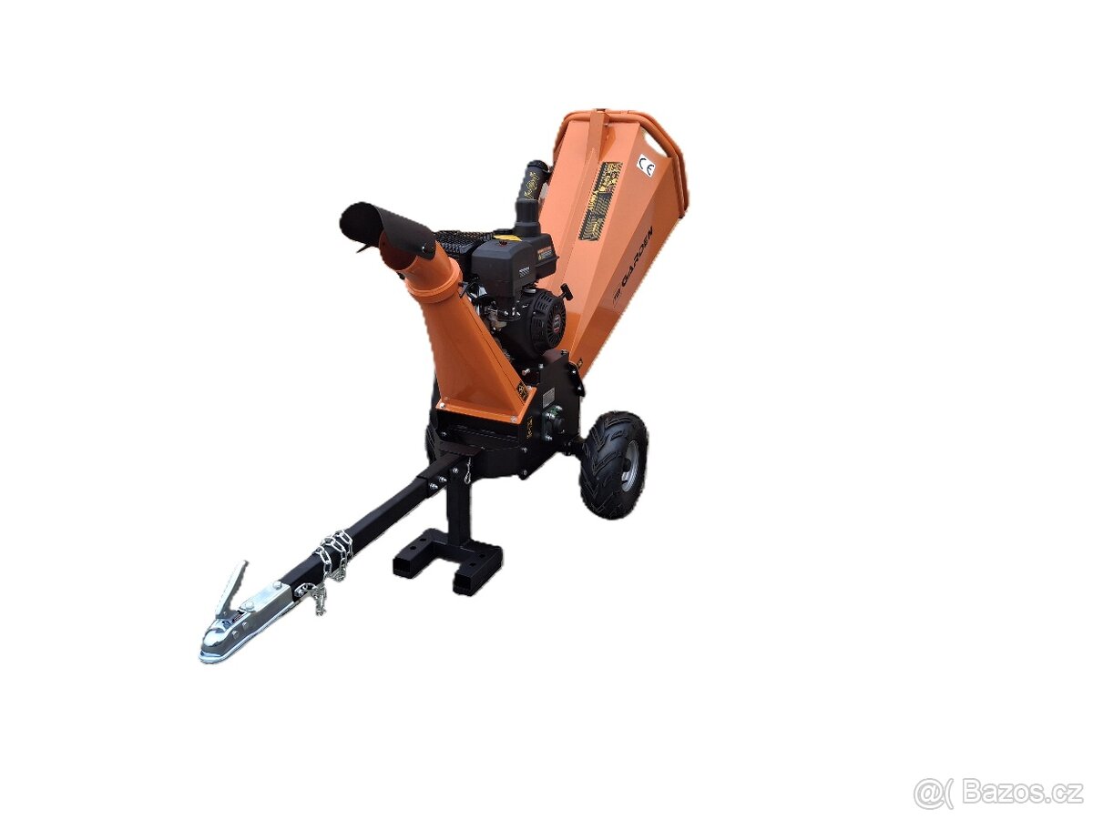 Štěpkovač-drtič-TB GARDEN GS1500 - 5