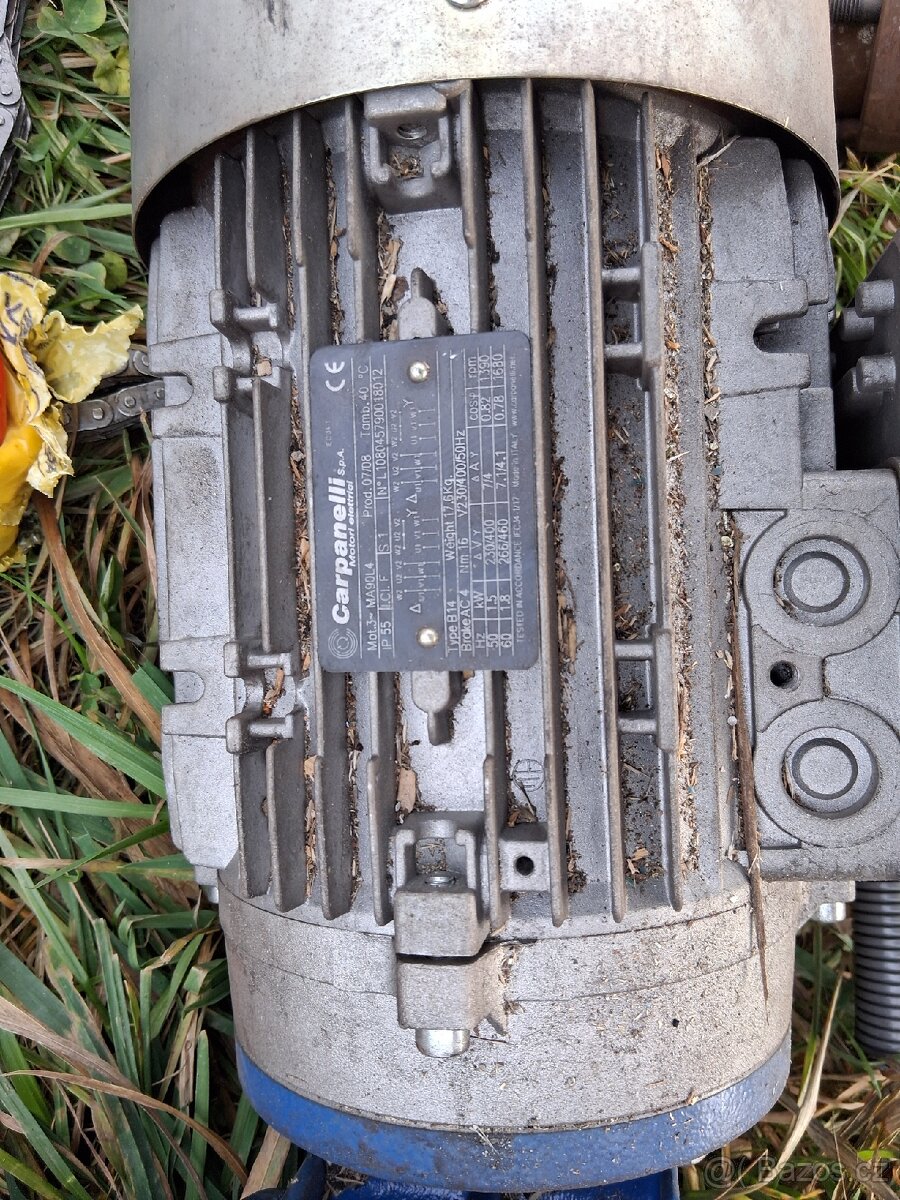 Elektromotory s převodovkou - 5