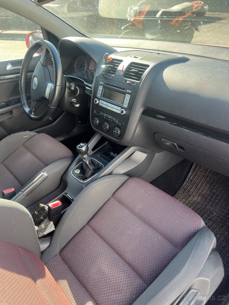 Vw golf 5 1.4tsi - 5