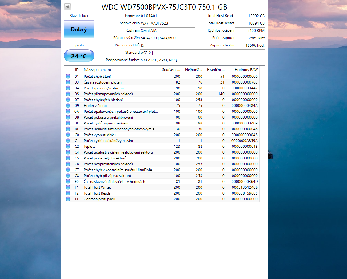 1TB, 2x 640GB a 1x 750gb sata do notebooku - 5