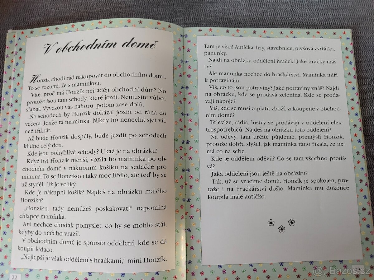 Dětské knížky- Maminko Co to je?, Už vím proč - 5