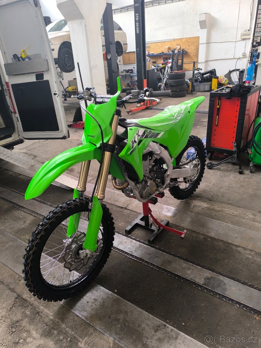 Kawasaki kx250 2025 - 5