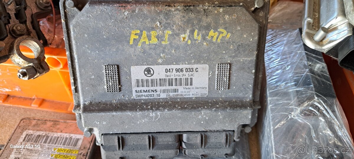 Řídící jednotky motoru - 5